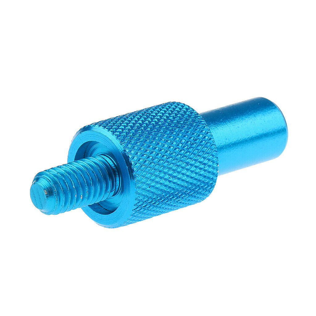 Aluminium alloy 8mm Fishing Rod Pod Connector Fishing Nets Head Adapter