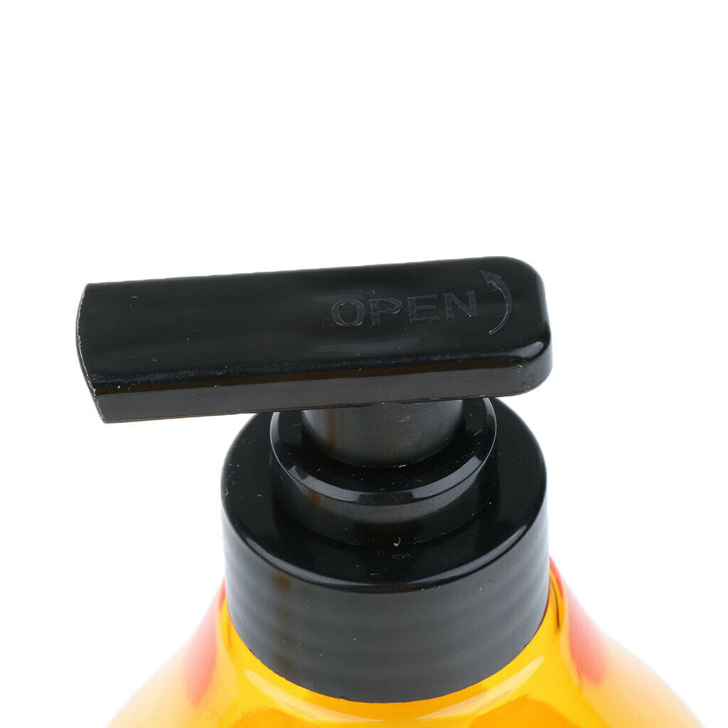 6 Pieces 1000ml Refillable Pump Bottle Empty Shampoo Dispensing Container