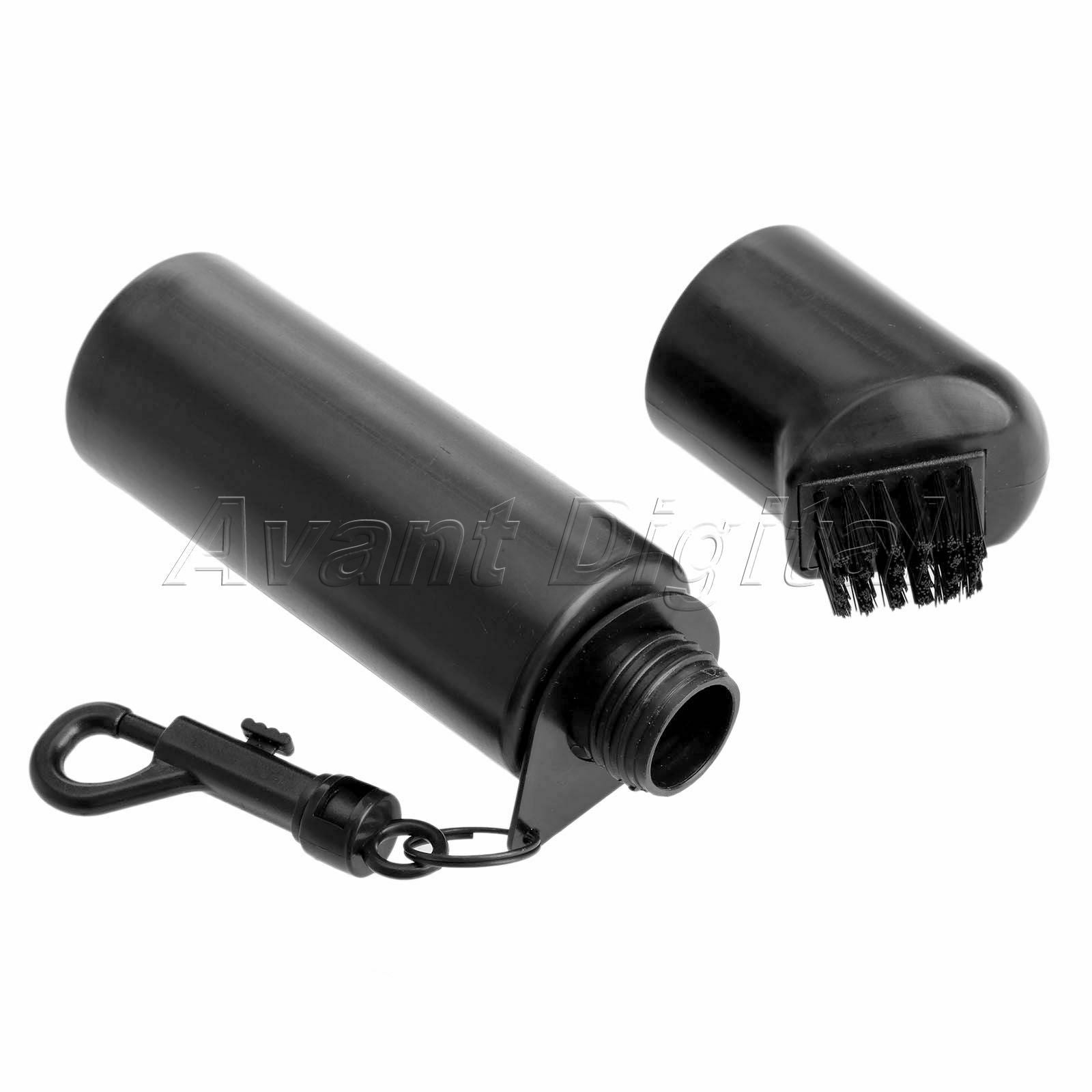 Golf Club Brushes Cleaner Scrub Wet Cleaning  with Refillable Water Bottle NEW
