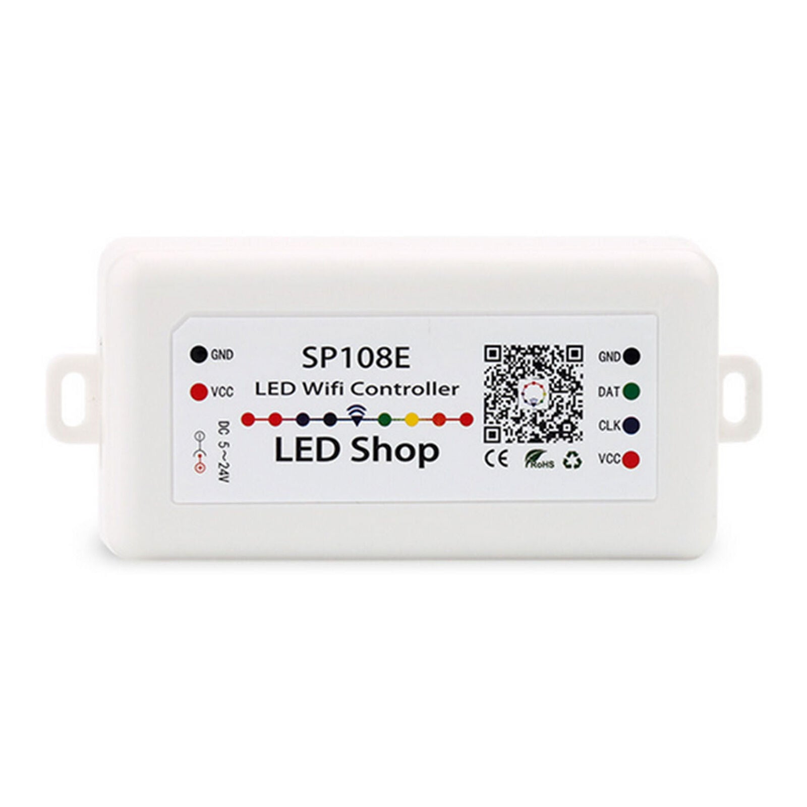 SP108E Wireless Bluetooth Controller APP WS2811 WS2812B WS2801 SK6812 APA10 X2Y4