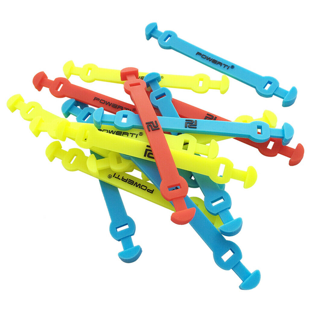 8Pcs Practical Vibration Dampeners Silicone Easy Installation Yellow+Red