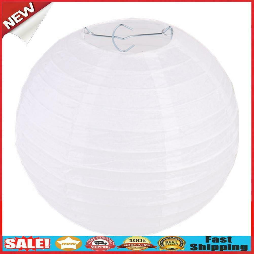 Chinese Paper Lanterns Outdoor Yard Party DIY Lamp Light Shell (20cm 1pc) @