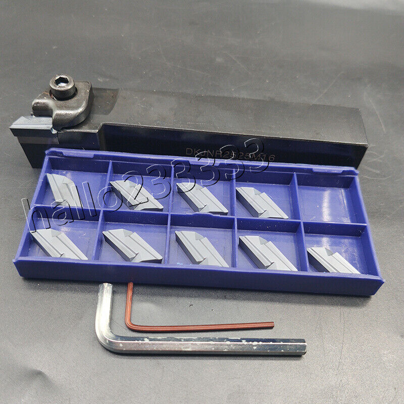 DKJNR2525M16 25*150mm lathe External Turning Tool Holder+KNUX160405 CNC inserts