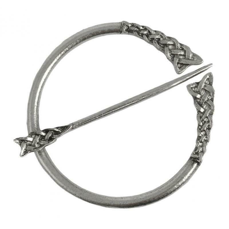 Viking Penannular Cloak Pins Celtic Brooches Medieval Jewelry Scarf Shawl Pins