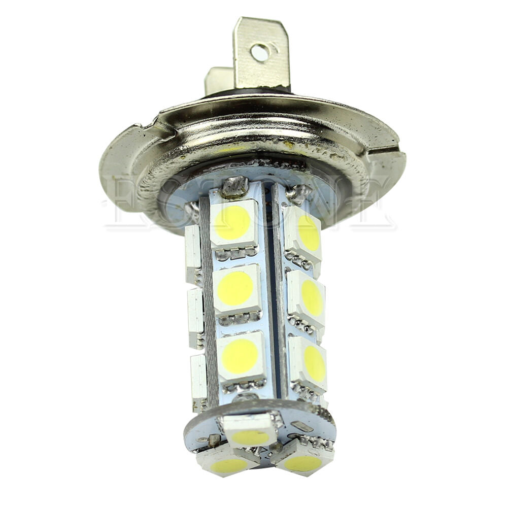 H7 18-SMD LED 5050 Car vehicle Fog Bulbs Pure White Driving Daytime Light Lamp
