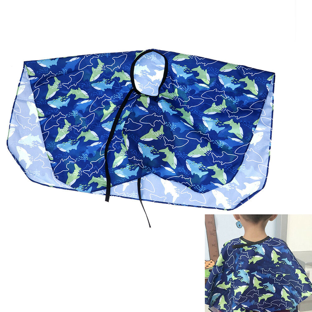New Dolphin Child Salon Barber Hairdresser Hairdressing Hair Cutting Gown.l8