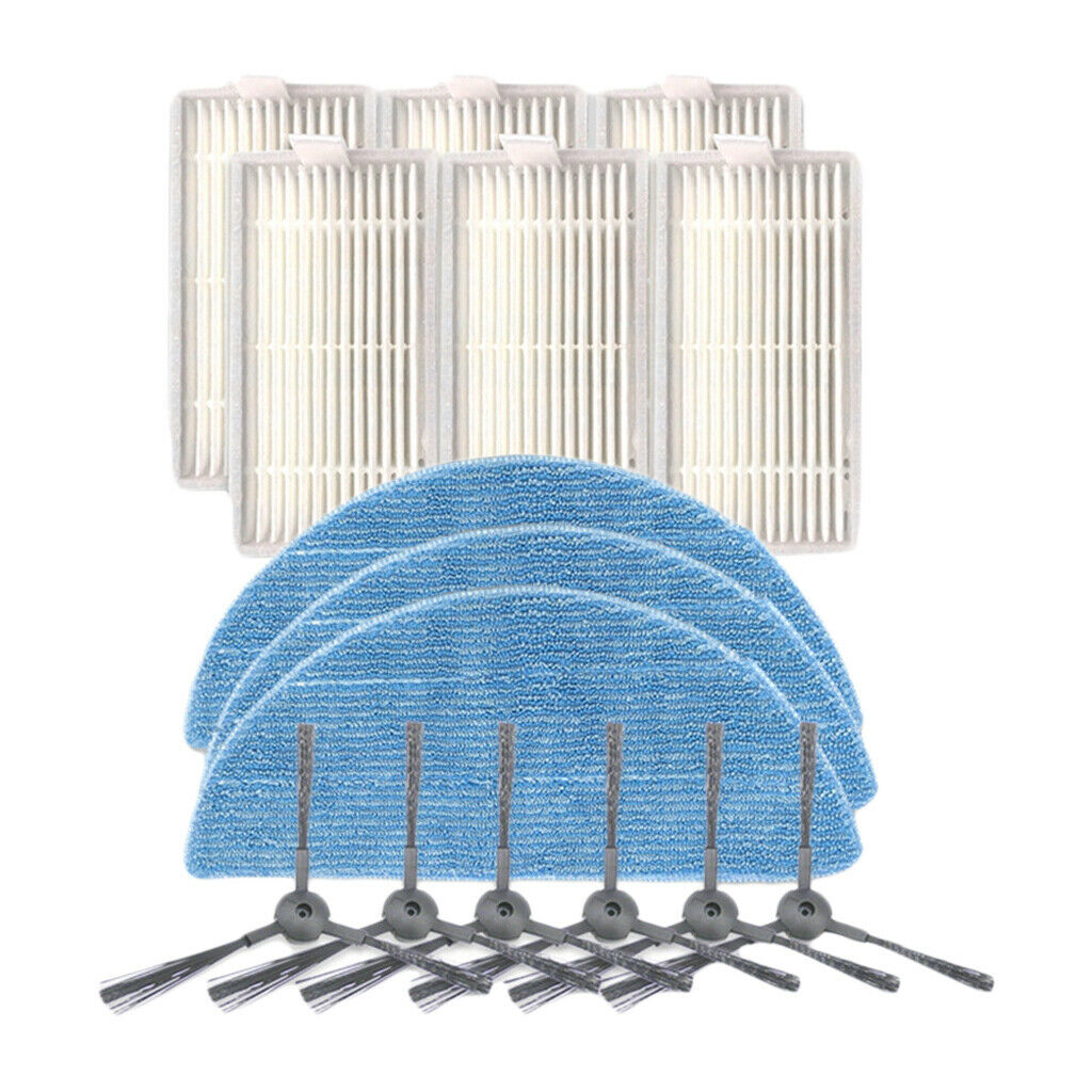 Filter Side Brush Rag Replacement Vacuum Cleaner Accessories Spare Parts