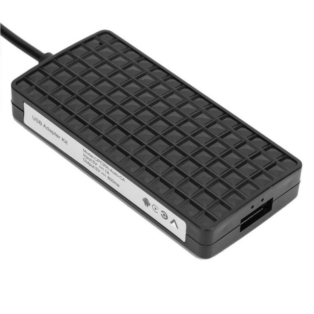 USB Dongle Adapter Carplay Navigation to Car Screen for Android for IOSBlack NEW