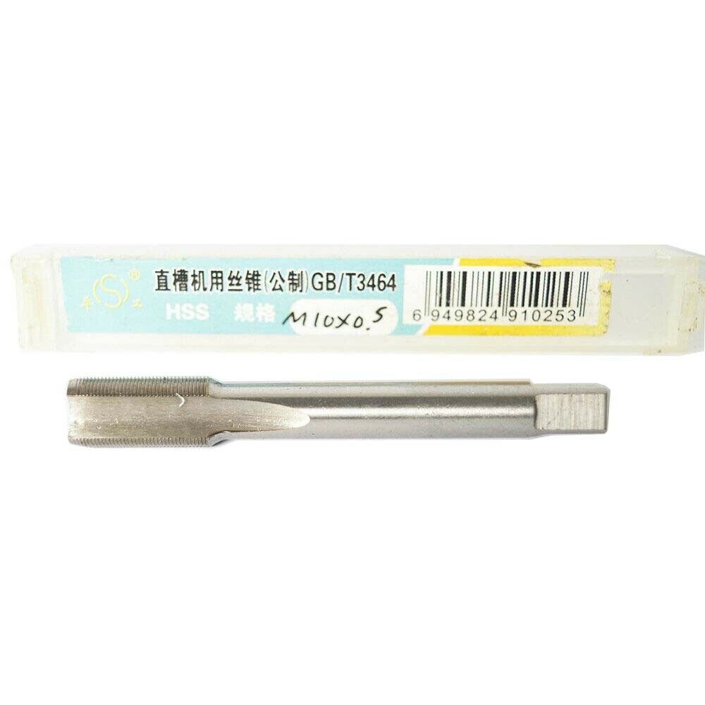 M10 × 0.5 TPI HSS Tap Machine Thread Tap And Round Thread Right Hand HSS
