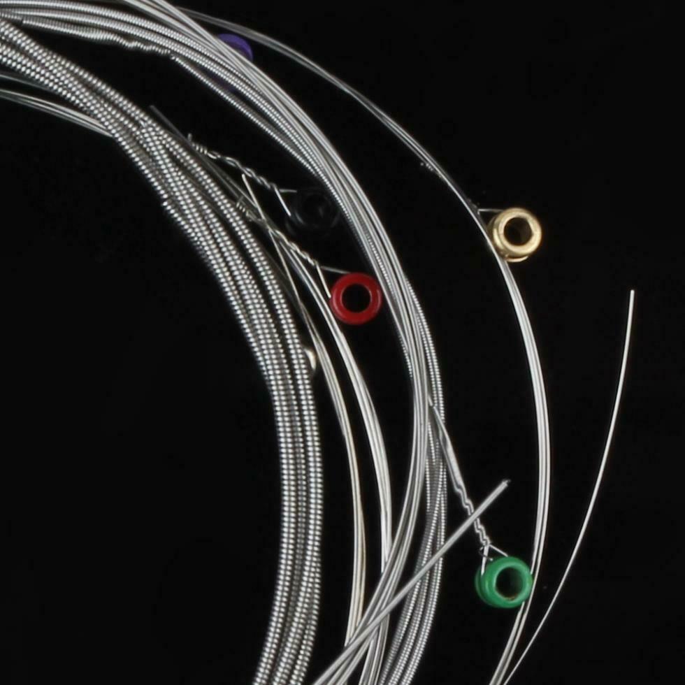 6pcs Electric Guitar String Nickel Alloy Strings Guitar Part Musical Instruments