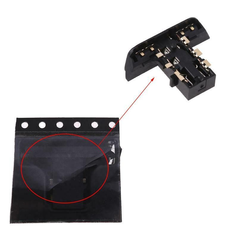 PS5 Headset Earphone Jack Port Socket Connector Repair Parts for PS5 Controller