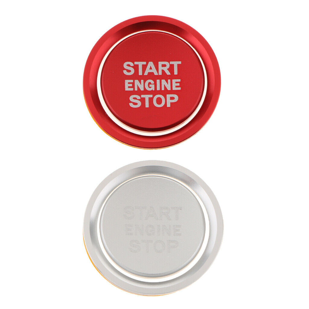Engine Start/Stop Button Center Console Dashboard Button Switch
