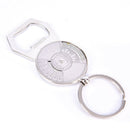 Outdoor 50 Years Time Perpetual Calendar Keyring Compass Camping & HikingFCA