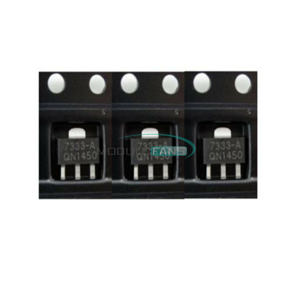 10PCS Low Power Consumption LDO Voltage Regulator HT7333-A HT7333  3.3V SOT-89