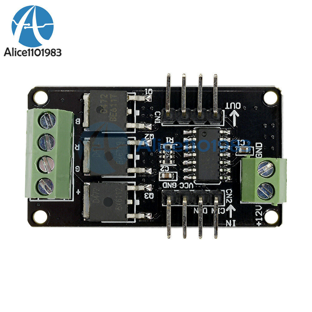 Full Color RGB LED Strip Driver Module Shield for Arduino STM32 AVR V1.0