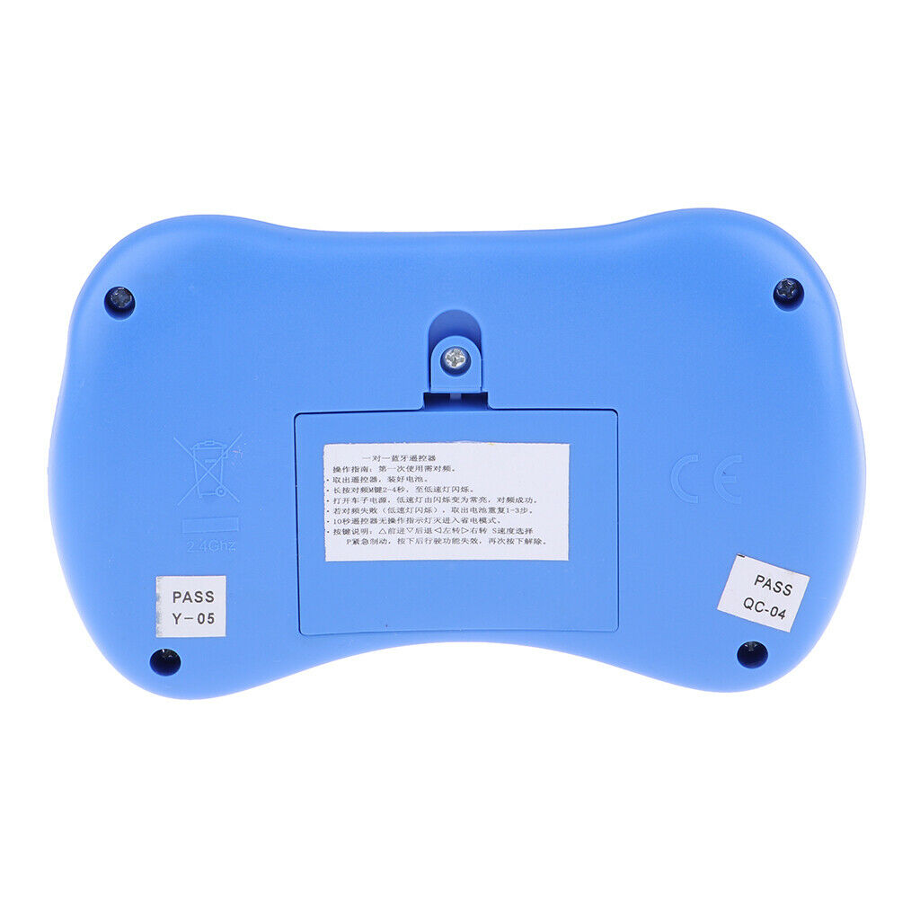 2.4G Remote Control for Kids Ride On Car Toys Replacement Parts -Blue