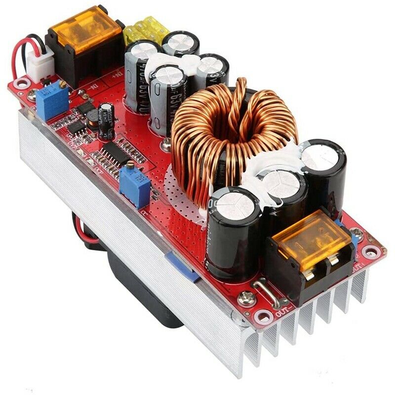 DC-DC Voltage Step Up Converter Boost Power Module 10-60V to 12-97V 1500W 30A Z4