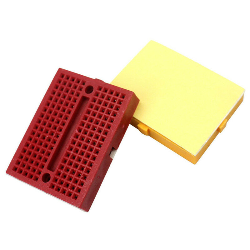 5 Pcs SYB-170 Mini Solderless Breadboard Prototype Board Plates 170 Tie-poiW WF