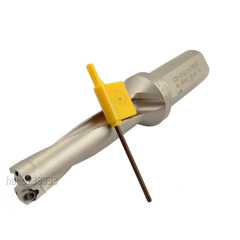 WPD-185-4D-C25 18.5mm U drill indexable drill For WCMX030208 WCMX carbide insert