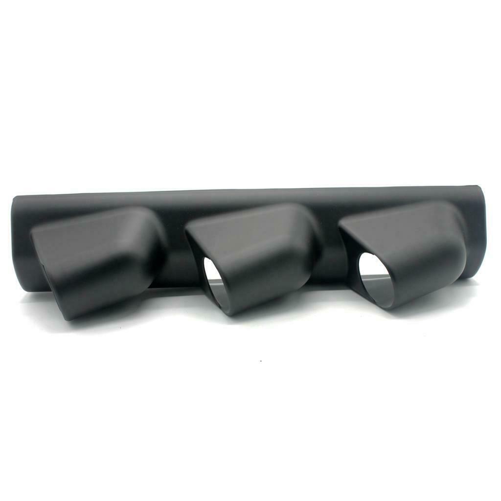 Replacement Car 2 Inch 52mm Triple Holes Dash Gauge Pod Mounting Holder
