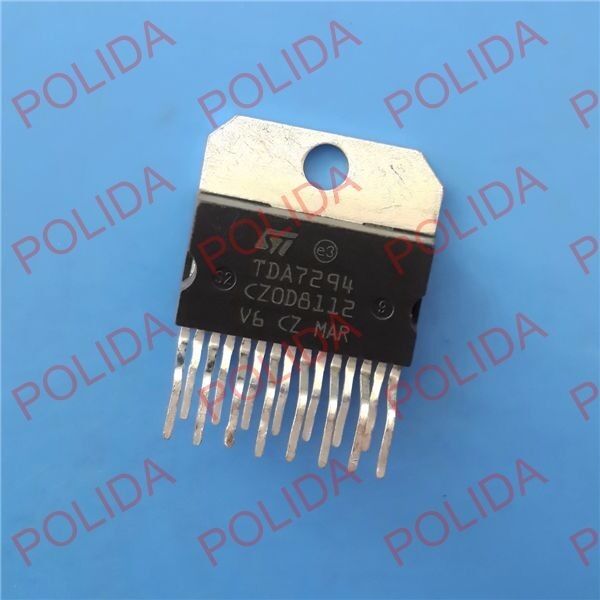 10PCS AUDIO AMPLIFIER IC ST ZIP-15 TDA7294 TDA7294V