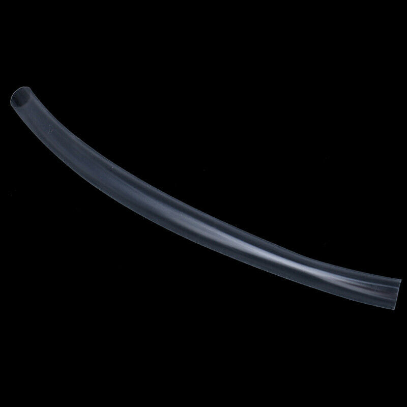 150Pcs Clear 100mm 2:1 Heat Shrink Tubing Polyolefin Transparent Tube S WF