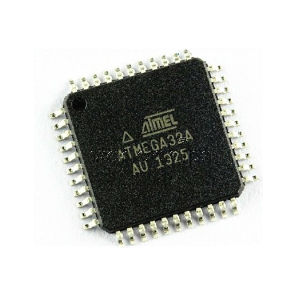 1x Durable IC ATmega32A-AU ATmega32A MCU 8BIT TQFP44 NEW
