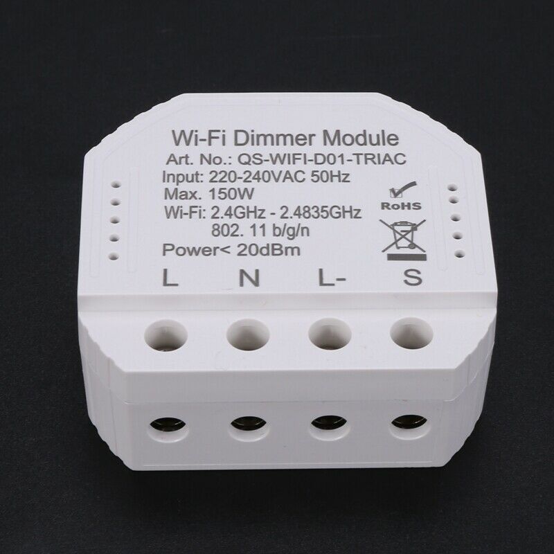 Wifi Smart Dimmer Module 220V-240V 150W Controller Timer Switch Light Voice CoX5
