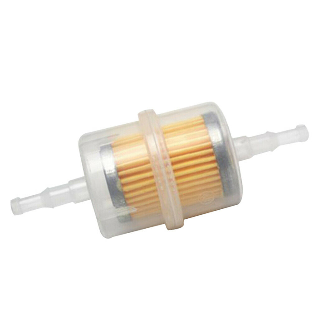 Universal Motorcycle Fuel Gasoline Gas Petrol Filter For 6mm-8mm Pipes