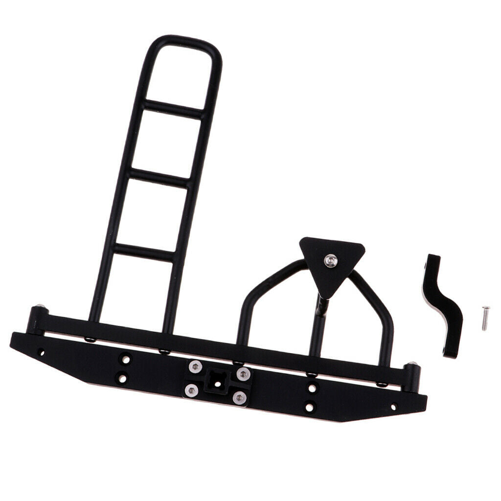 1/10 Metal RC Rock Crawler Parts for   D90 D110 - Rear Bumper with Stairs
