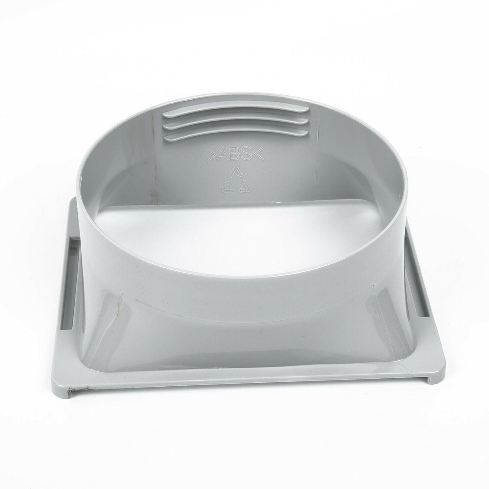 Air Conditioning Discharge Hose Adapter Pipe Interface Connection 15cm White