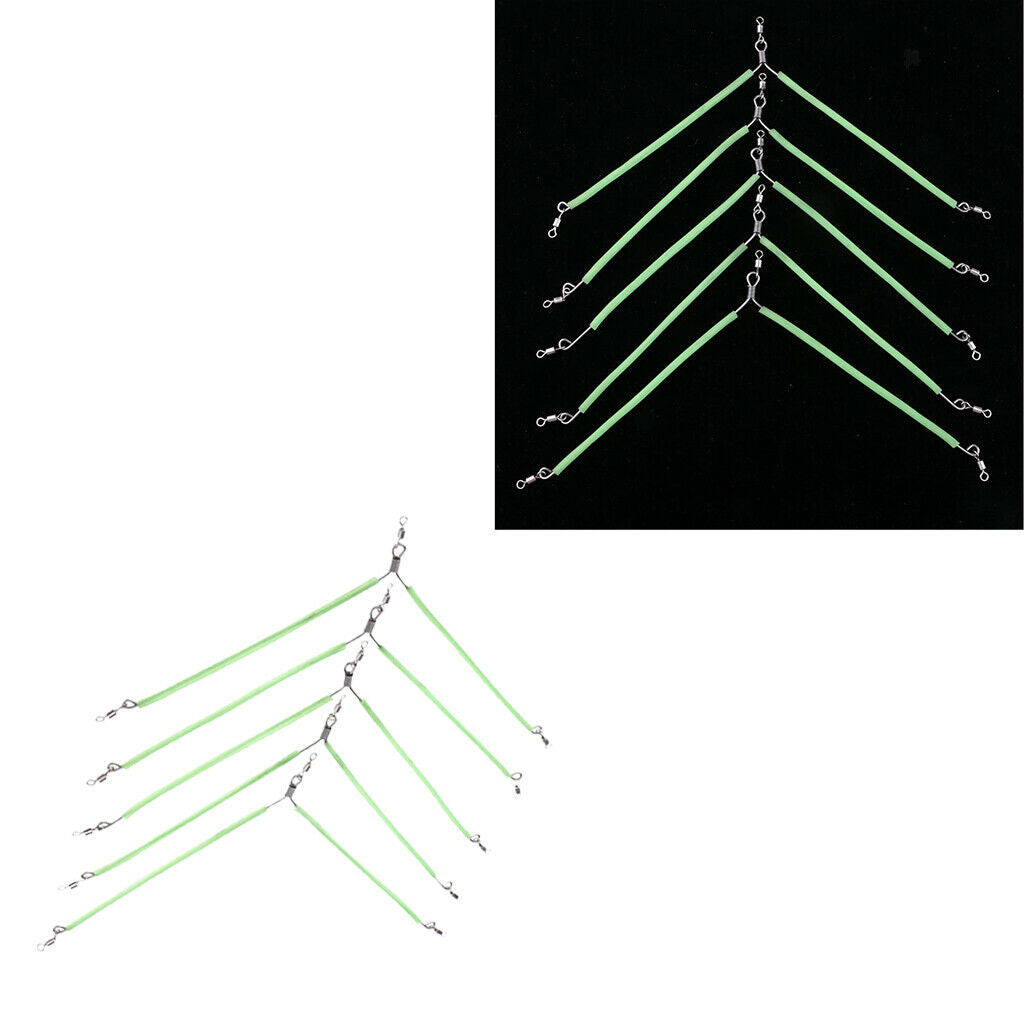 10 Pcs Light Balance Stainless Steel Anti Booms Fishing Parts