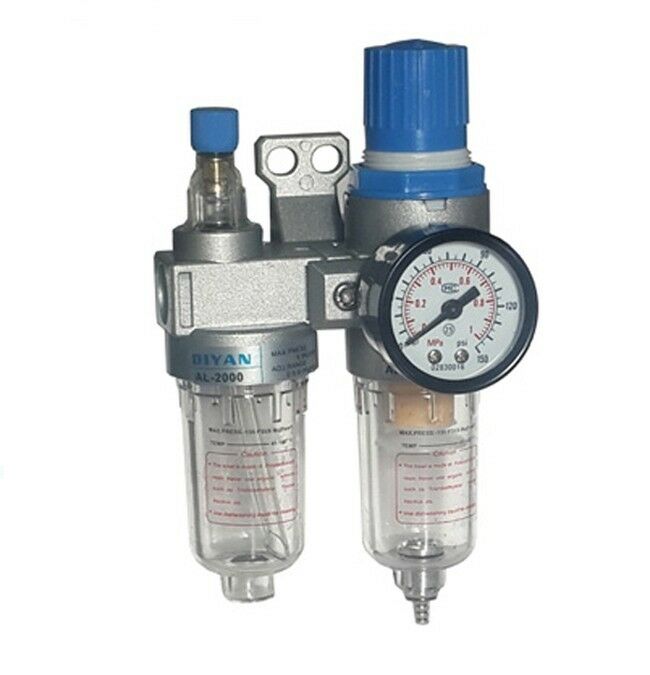 Tire Changer air Filter Regulator Unit Filter Lubricator Automotive New 1pc