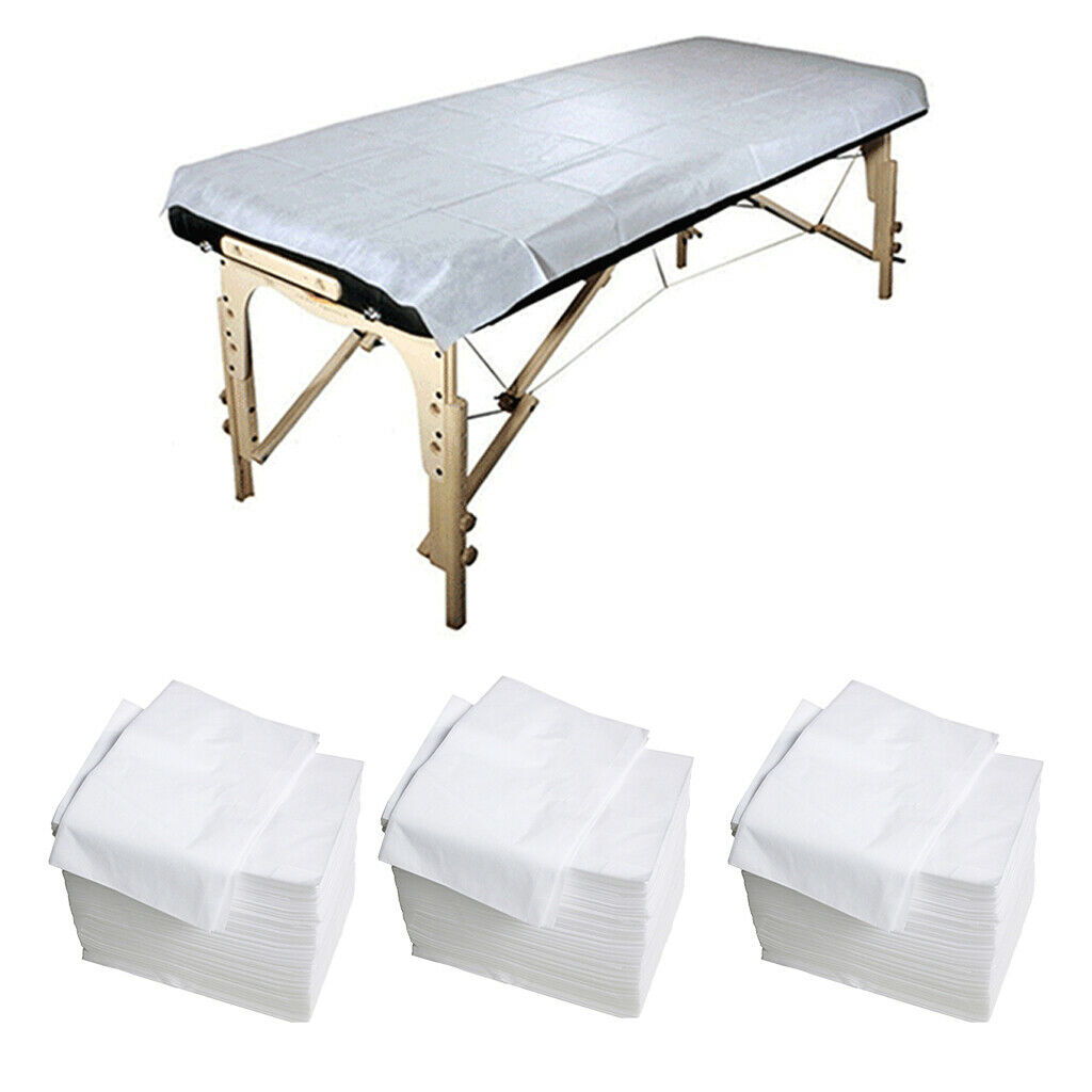 Lot 300pcs Thick Disposable Bed Sheet Covers for Massage Spa Tattoo 70x170cm