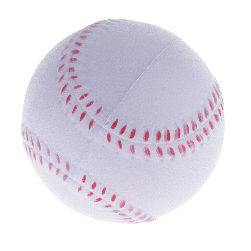 2 Pieces Exercise Balls Reduced Impact Safety Training Baseball PU