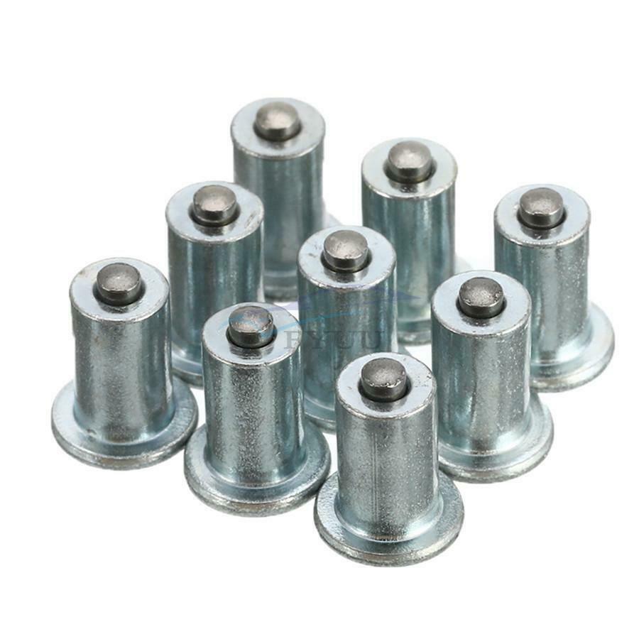 100PCS Universal Winter Aluminum Alloy Tire Cleats For Car Motorcycle SUV ATV