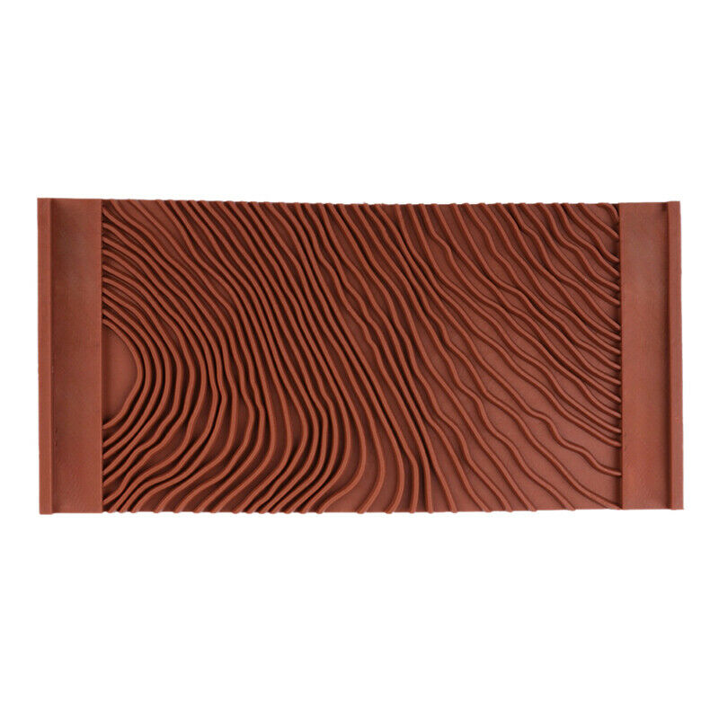 Rubber wood grain painting tool imitation wood graining wall texture art br T_DD