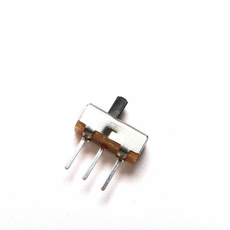 20PCS 2 Position SS12D00G3 SPDT 1P2T 3Pin PCB Panel Mini Vertical Slide Switch M