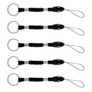 5pcs Universal Hand Wrist Strap Cord Rope Paracord Lanyard Surefire Flashlight