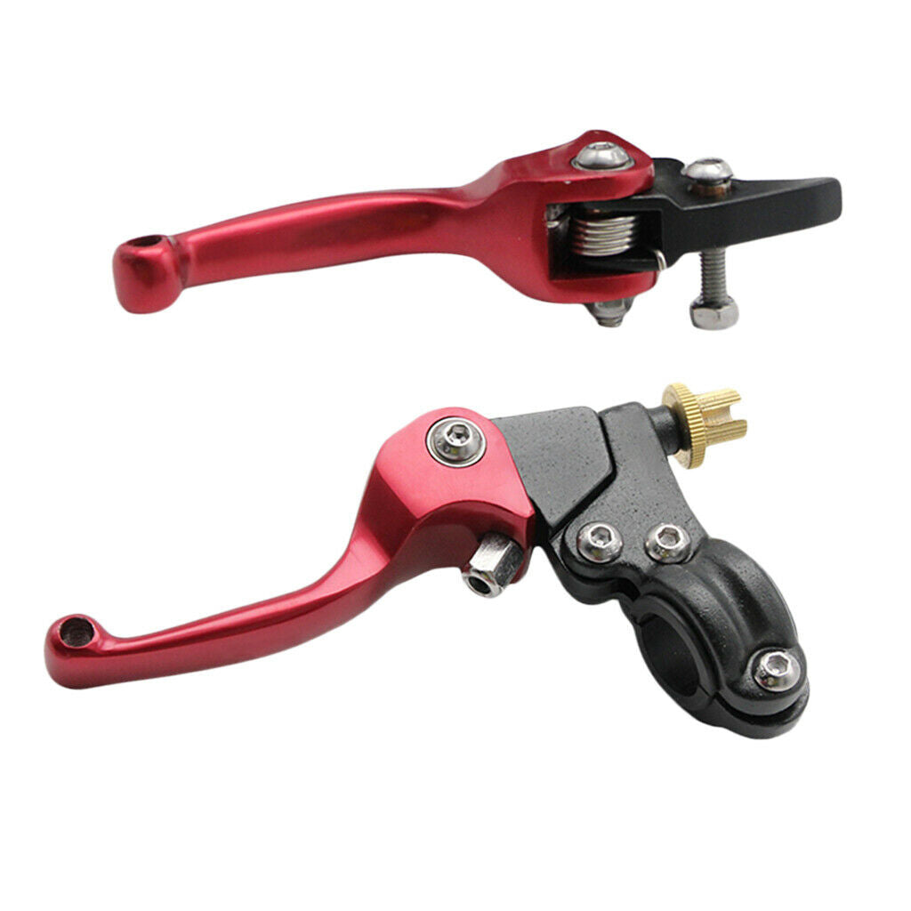 2Pieces CNC Brake Clutch Levers fit for XR50 CRF50 KLX110 TTR SSR Easily Use