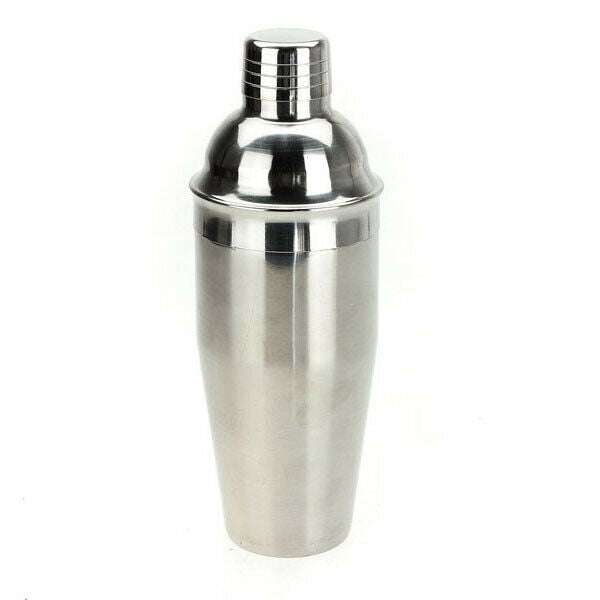 Stainless Steel Cocktail Bartender Shaker Drink Mixer Bar Set Kit - 750ml R6D1D1
