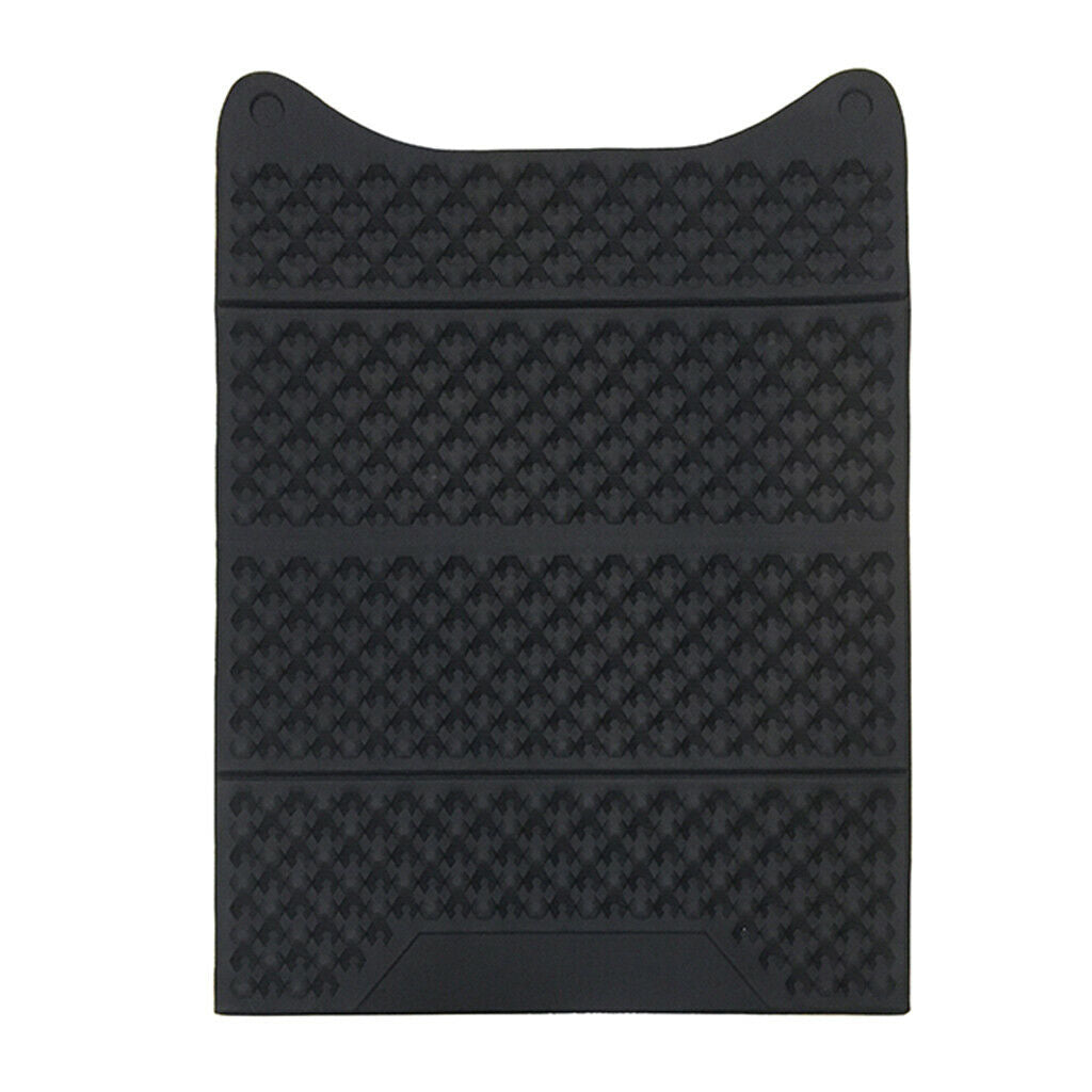 Pet Foldable Moistureproof Pad Pet  Litter Mats for Small Pet Cat Black-1