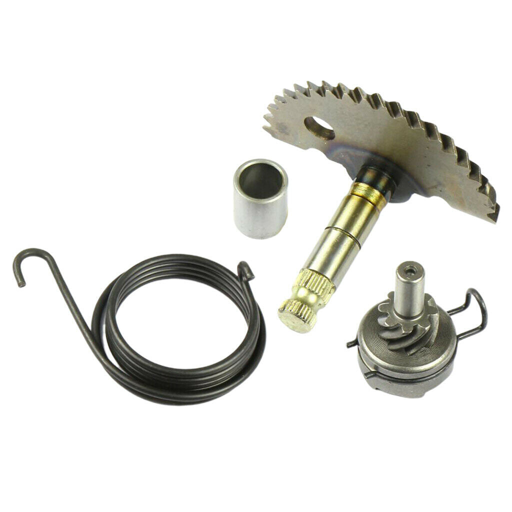 Kick Start Kit Gear Shaft Rebuild Pinion Idle Metal for GY6 50cc 80cc ATV