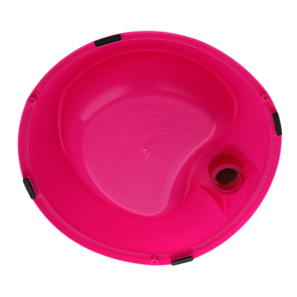 Pet Dog Standing Water Dispenser Automatic Lifting Feeding Bottle Food with Bowl