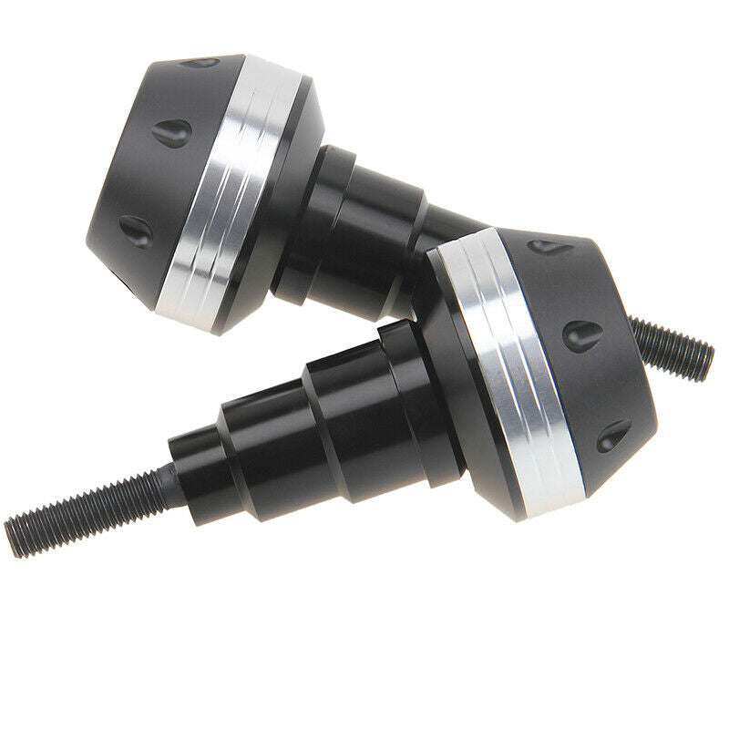 8mm Universal Motorcycle Frame Sliders Anti-Crash Falling Protector Left Right