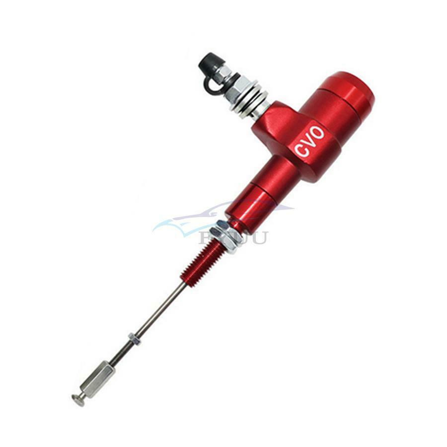 1PCS Universal Motorcycle CNC Aluminum Hydraulic Clutch Master Cylinder 12.7MM