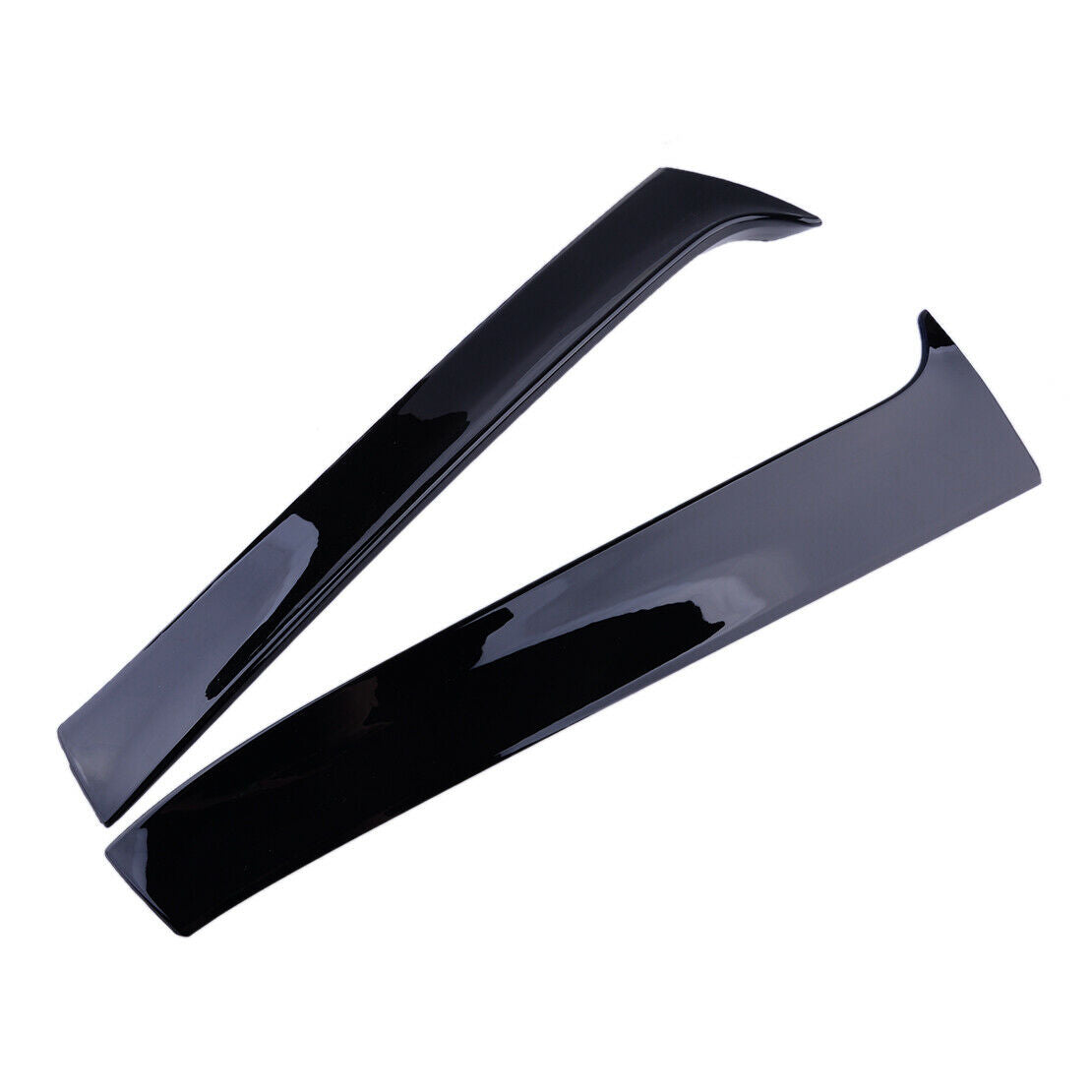 Rear Window Spoiler Side Wing Trim Cover Fit For VW Golf 7 MK7 13-17