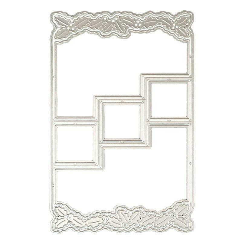 Large Step Ladder Cutting Die Aesthetic Paper Art Crafts Cutting Die Template
