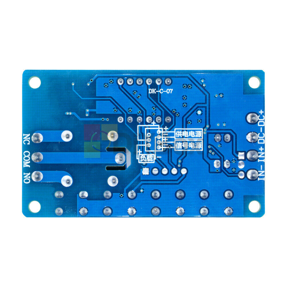 DC12V Digital Automation Delay Timer Control Switch LED Display Relay Module