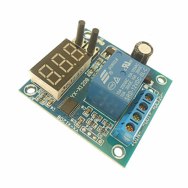 12V Battery Low Voltage cut off On Switch Controller Excessive Protection Module